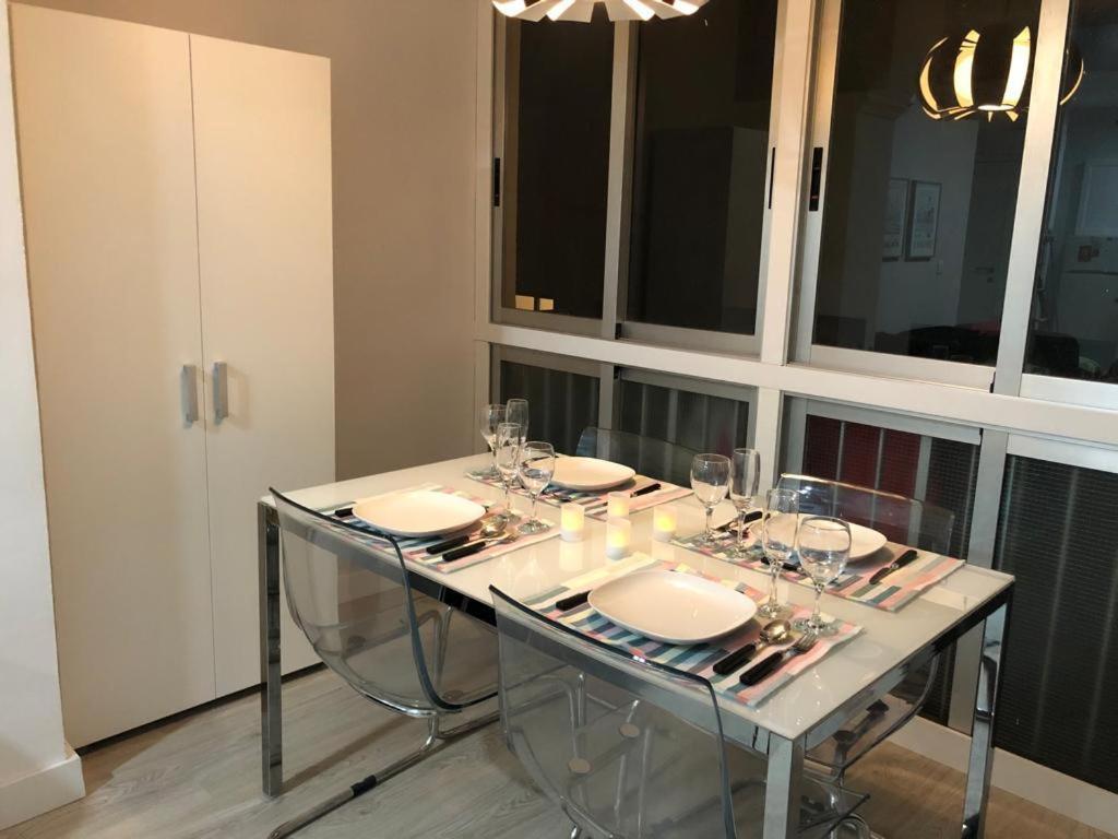Ferienwohnung Apartamento En Av Gabriel Miro - Calp Exterior foto