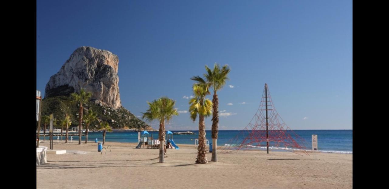 Ferienwohnung Apartamento En Av Gabriel Miro - Calp Exterior foto