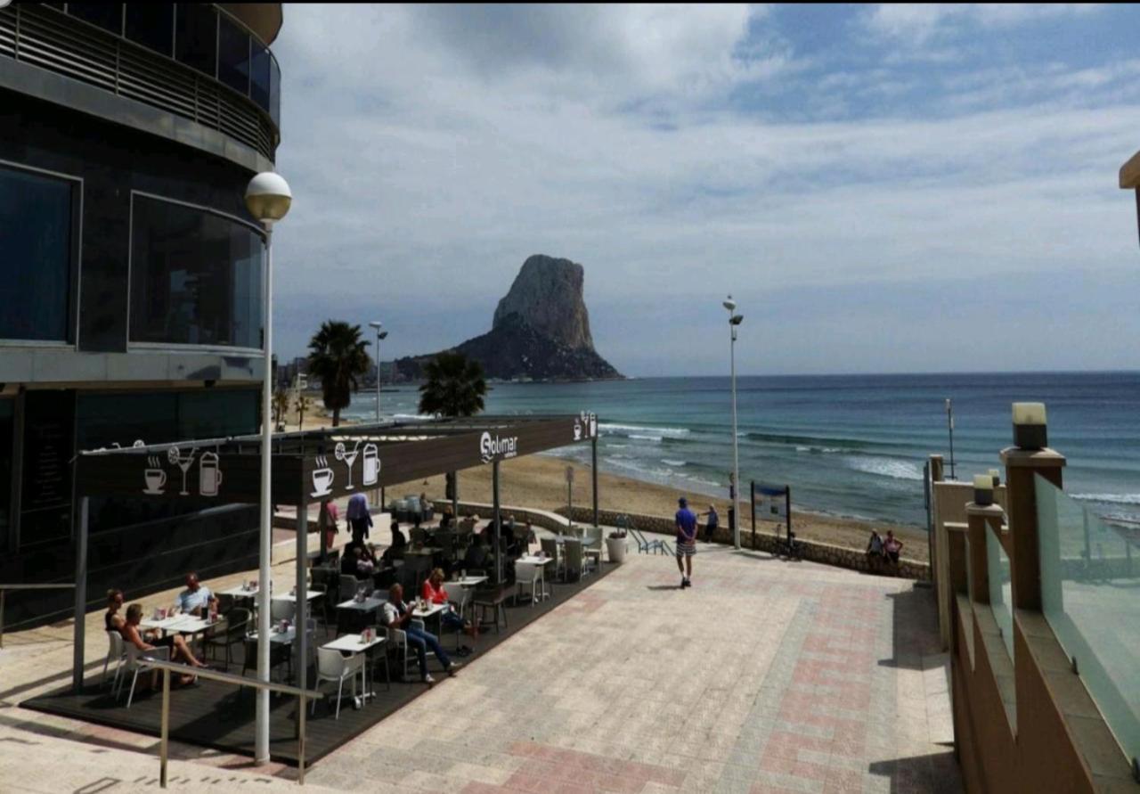 Ferienwohnung Apartamento En Av Gabriel Miro - Calp Exterior foto